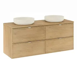 DOPPELWASCHTISCH 120cm Elias Holz