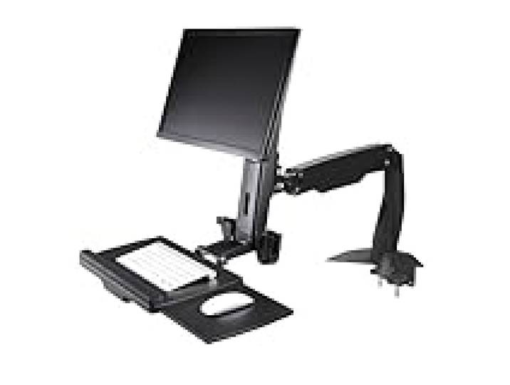 StarTech Bras Assis-Debout pour Écran, Clavier et Souris 27 (ARMSTSCP1)
