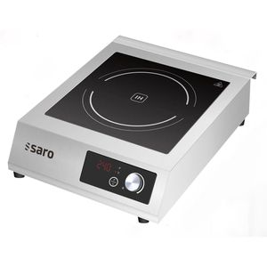 Saro Kochplatte Akim, 360-1115, Induktions-Einzelkochplatte, Glaskochfeld, 8000 W