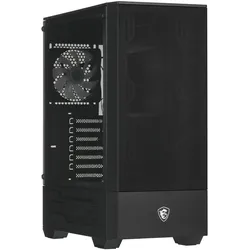 MSI MAG FORGE 110R (ATX, mATX, Mini-ITX), PC Gehäuse, Schwarz