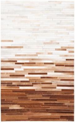 SAFAVIEH Handmade Studio Leather Sineke Modern Rug
