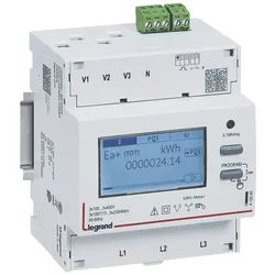 Legrand 412042 Energiezähler EMDX3 MID 3-phasig Anschluss über Stromwandler x/5