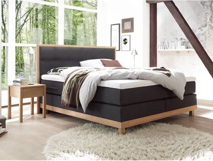 Boxspringbett Carl in drei Größen lieferbar – 3%-Vorkasse-Rabatt