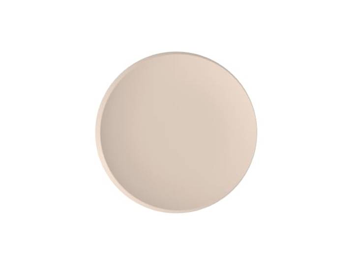 Villeroy & Boch - Newmoon Beige Assiette Plate\, Assiette Beige En Porcelaine Premium