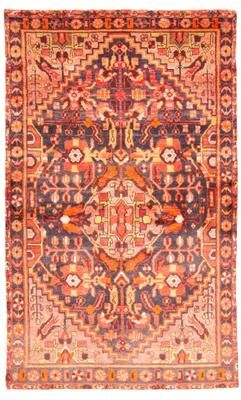 ECARPETGALLERY Hand-knotted Andelz Black Wool Rug - 4'2 x 6'11