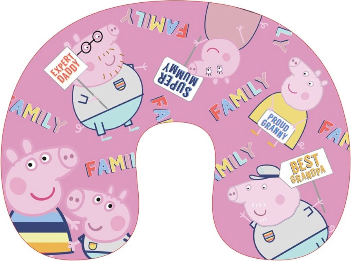 Peppa Pig reiskussen voor kinderen