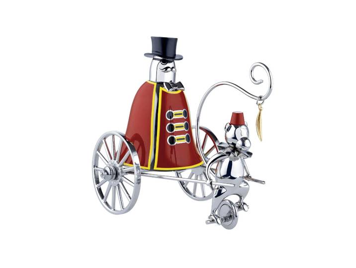 Alessi Cloche Circus Monsieur Loyal