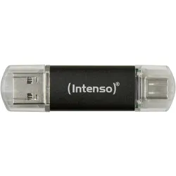 Intenso Speicherstick Twist Line USB 3.2 TypeC, 64 GB, anthrazit