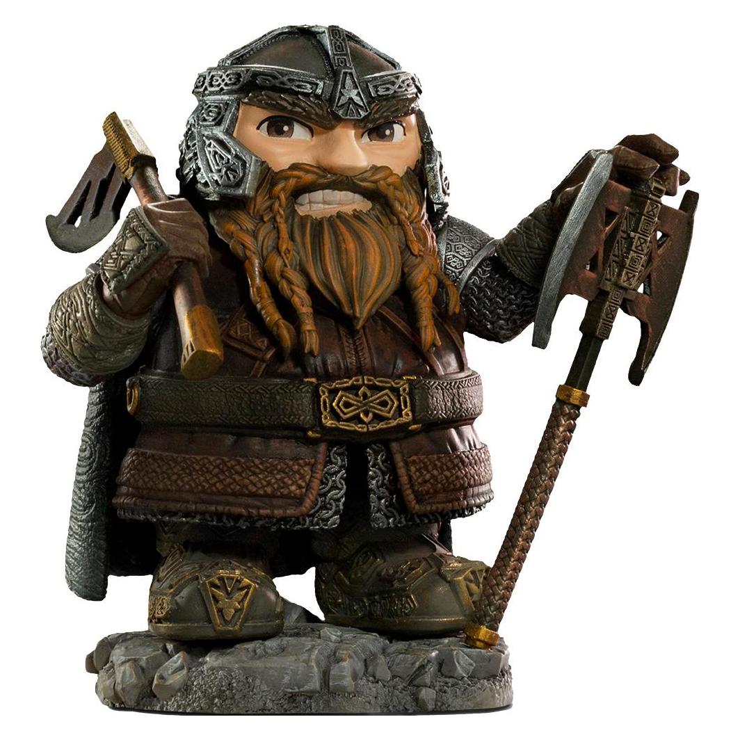 Iron Studios Herr der Ringe Mini Co. PVC Figur Gimli 12 cm (WBLOR98023-MC)