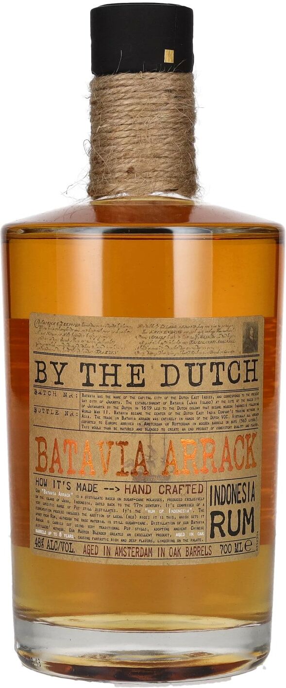 By The Dutch BATAVIA ARRACK 48% Vol. 0,7l