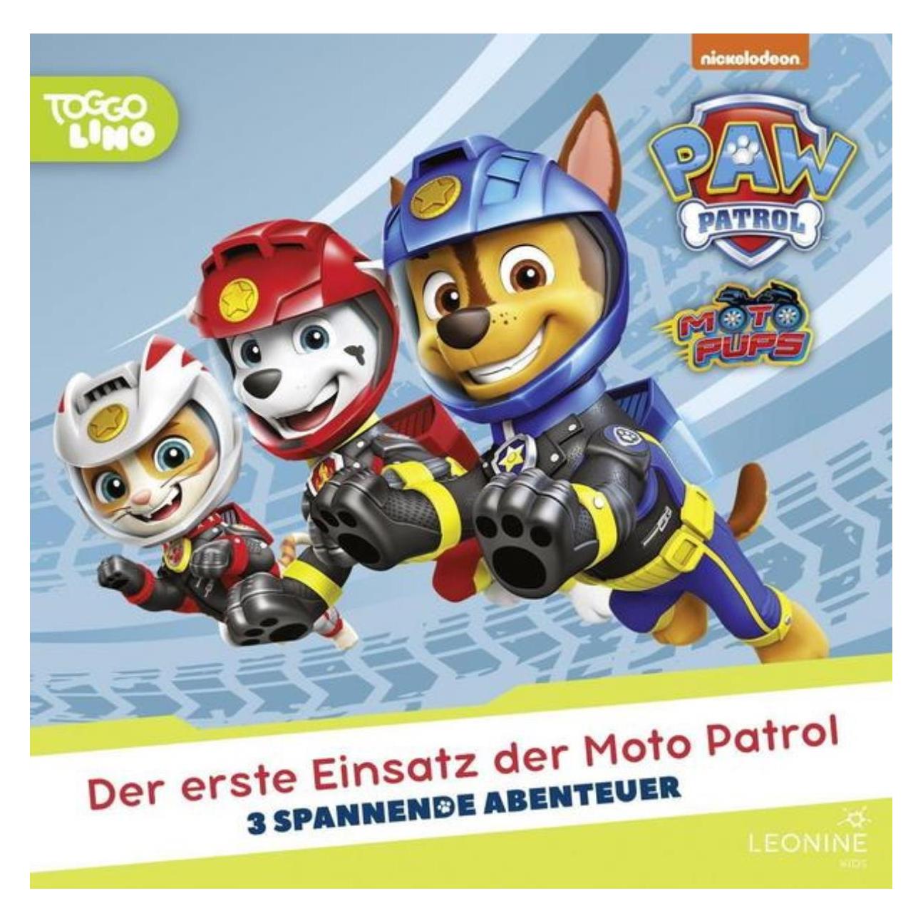 Leonine Paw Patrol F43 - Der erste Einsatz der Moto Patrol (22929312)