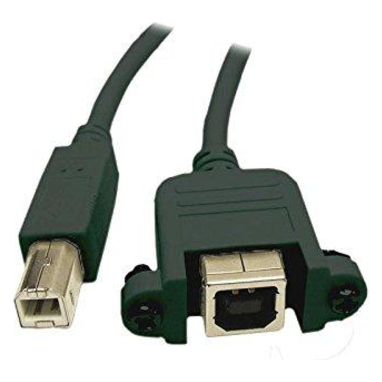 Good Connections USB Verlängerungskabel (1 m, USB 2.0) (2511-1EB)