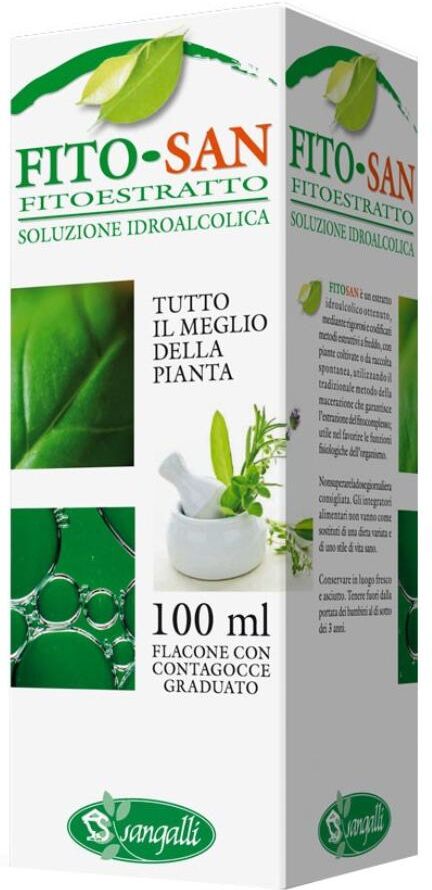 SANGALLI Srl CARCIOFO FGL 100ML TM