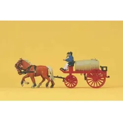 Preiser 30426 HO Wasserwagen um 1900