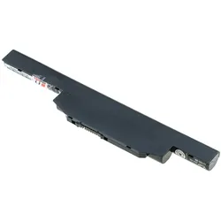T6 Power Baterie Fujitsu LifeBook A555,,, 6cell (6 Zellen, 5200 mAh), Notebook Akku, Schwarz
