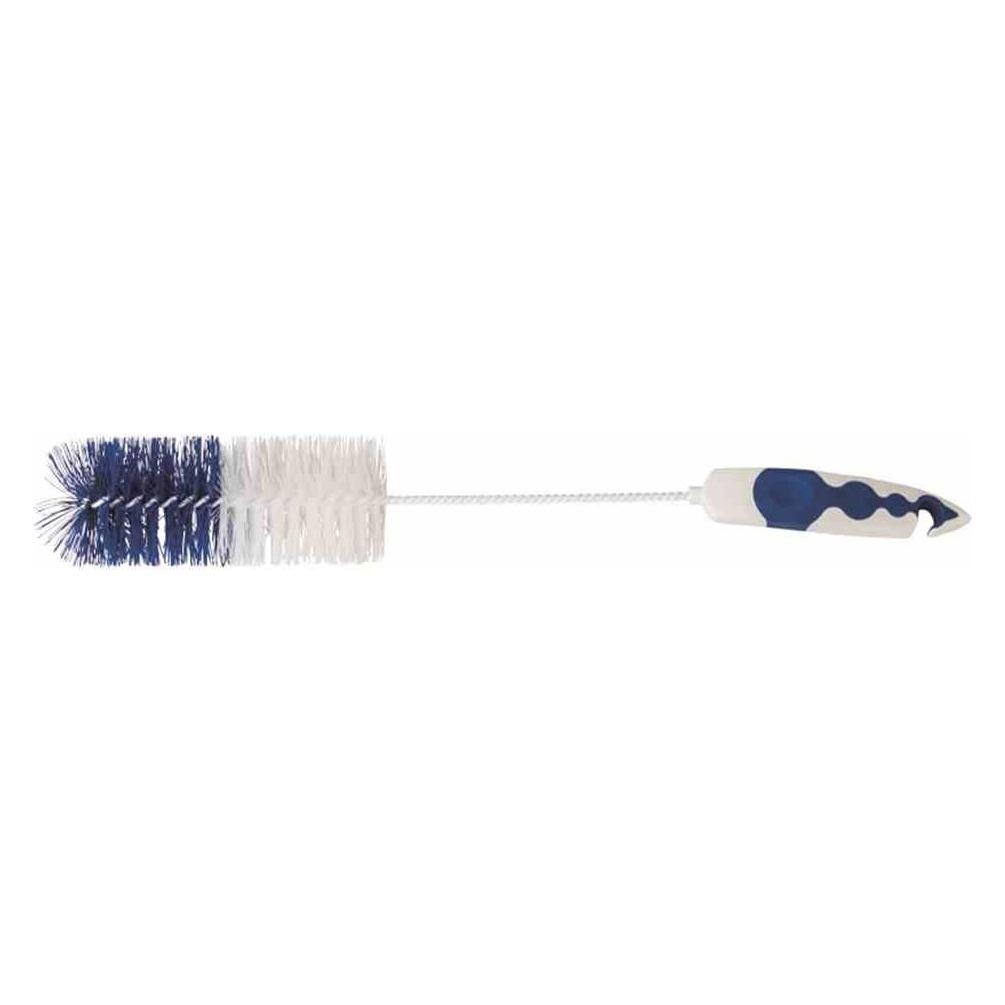 Bümag Flaschenbürste Yoyo in Farbe blau und weiss, 32 cm (1 Stk.) (090/801)