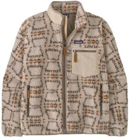 Patagonia Mens Classic Retro-X Jacket, Snowshoe Hare / Natural XXL