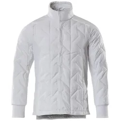 MASCOT Thermojacke FOOD & CARE Weiß Weiß 6XL - 20015-318-06-6XL - Weiß