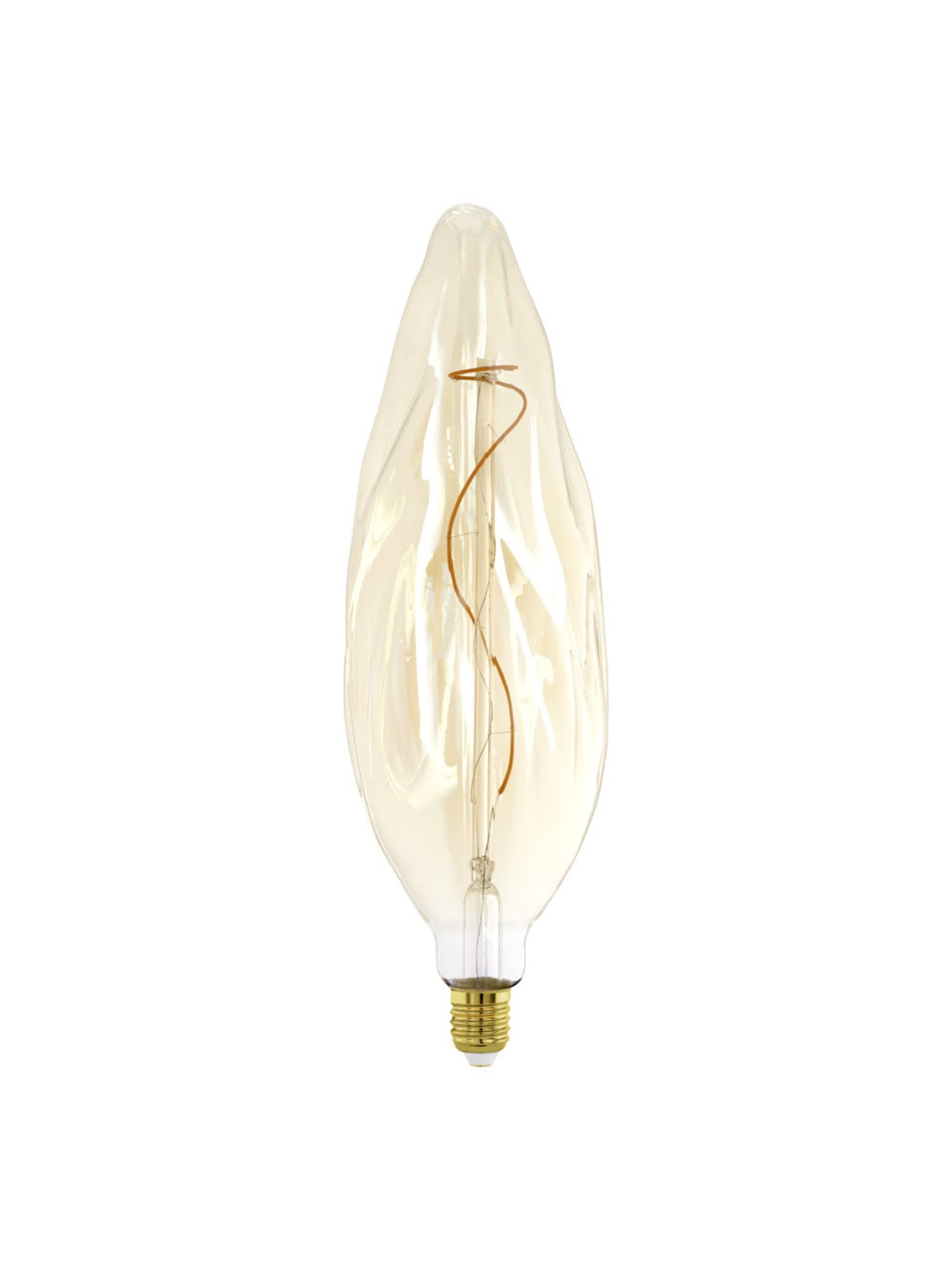 EGLO LED-Lampe CF117 4W 270LM 2100K DIM. BERNSTEIN E27