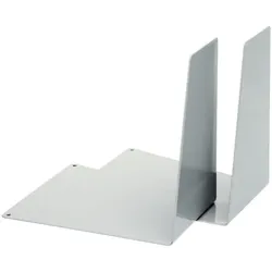 Alco Buchstützen »Keilförmig« 14,5 cm hoch grau, 12x14.5x14 cm