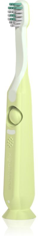 Suavinex Kids 2-6 y+ brosse à dents pour enfant Green 1 pcs