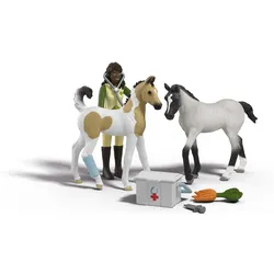 Schleich 42777 - Horse Club - Sarah ́s Erste Hilfe Set
