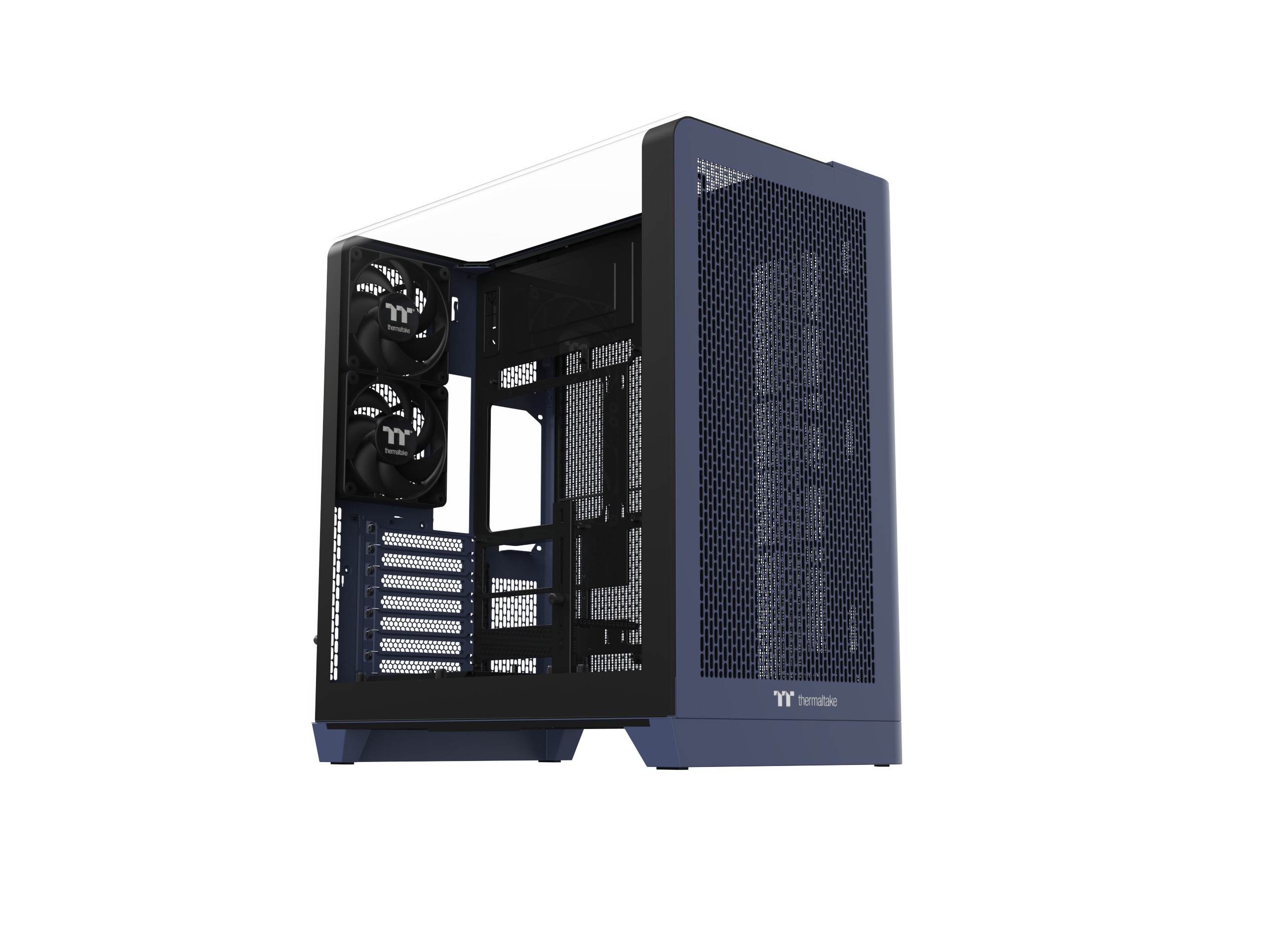 Thermaltake View 390 Gaming PC Gehäuse Midi-Tower future dusk Seitenfenster