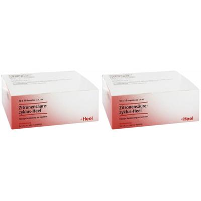 Zitronensäurezyklus Heel Ampullen Doppelpack 2x100 St