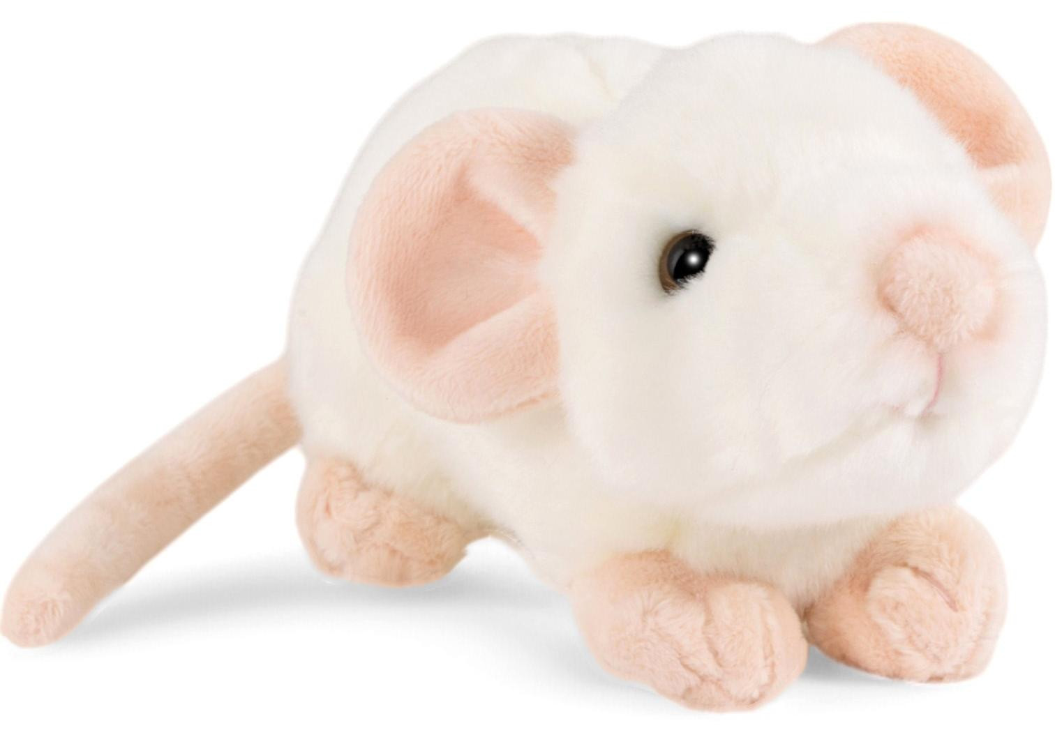 Carl Dick pluche knuffel muis, zacht knuffeldier, 23 cm