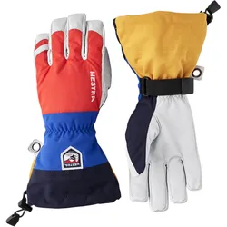 HESTRA ARMY LEATHER HELI SKI Handschuh 2027 light red multi - 8