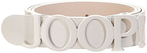 JOOP Ledergürtel creme   85 85