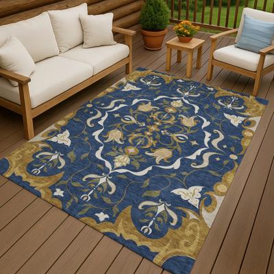 Addison Rugs Machine Washable Indoor/ Outdoor Traditional Florence Chantille Rug