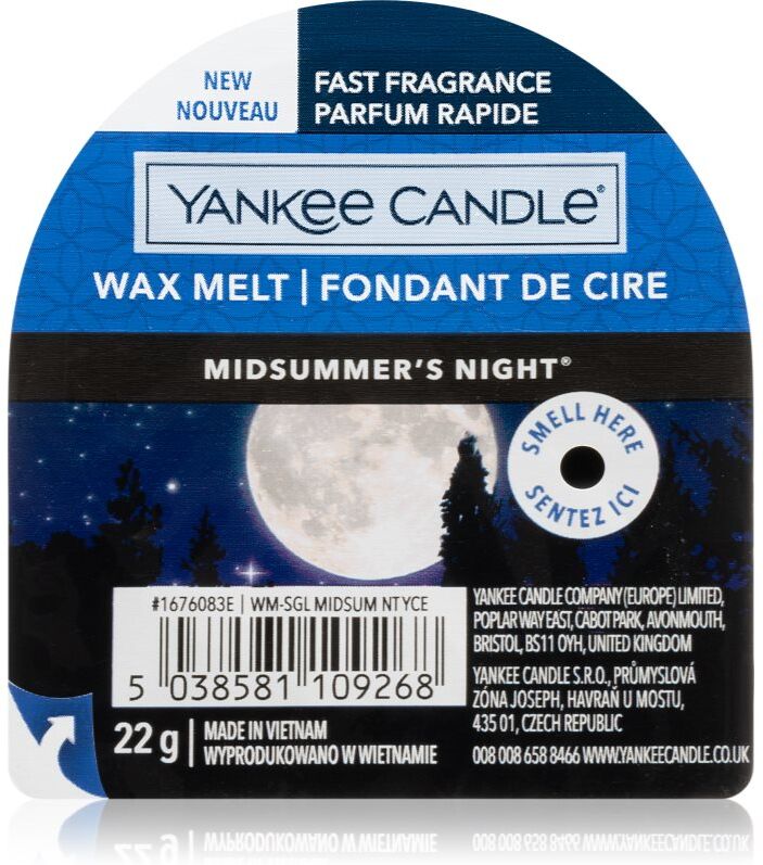 Yankee Candle Midsummer's Night wax melt 22 g