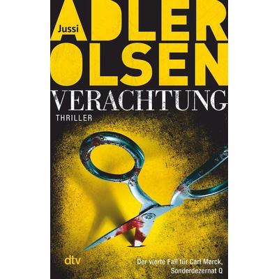 Verachtung / Carl Mørck Sonderdezernat Q Bd. 4, Taschenbuch von Jussi Adler-Olsen, dtv