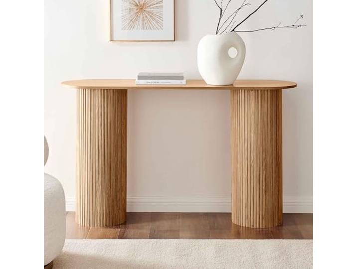 Milton & Oldbrook Konsolentisch, 120 cm, Glina, Holz