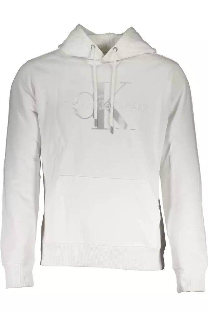 Monogram Hoodie Lässiger Stil