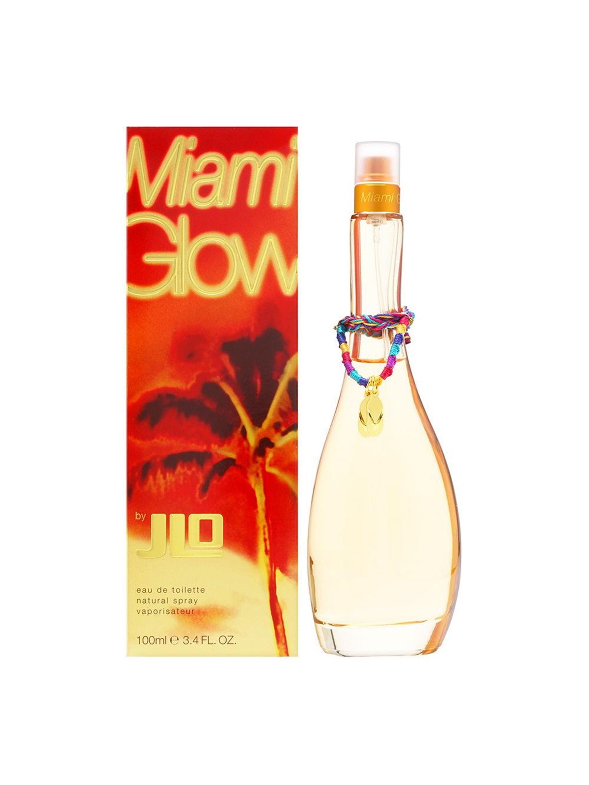 Jennifer Lopez Miami Glow EDT - 100 ml - 100 ml0
