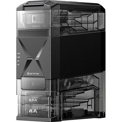 OLight Ostation 2-EU (OS) Rundzellen-Ladegerät LiIon, NiMH Micro (AAA), Mignon (AA)