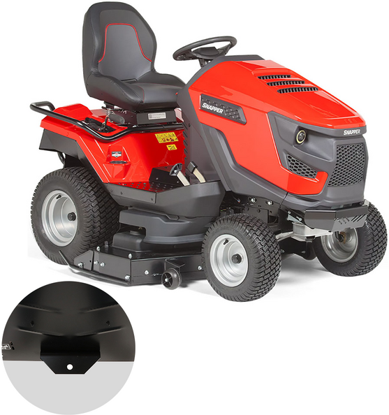 Snapper STX122 - Rasentraktor - Briggs&Stratton 724ccm - Heckauswurf und 50 %-Mulchfunktion