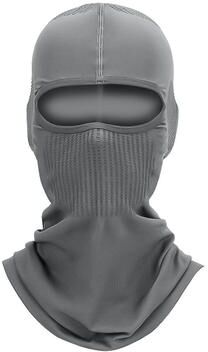Uplift Treasures High Elastic Breathable Balaclava Face Mask grey