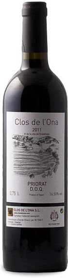 Clos De L'Ona Priorat DOQ 2022 - 75cl
