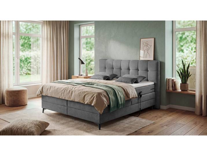 ED EXCITING DESIGN Boxspringbett Atlas
