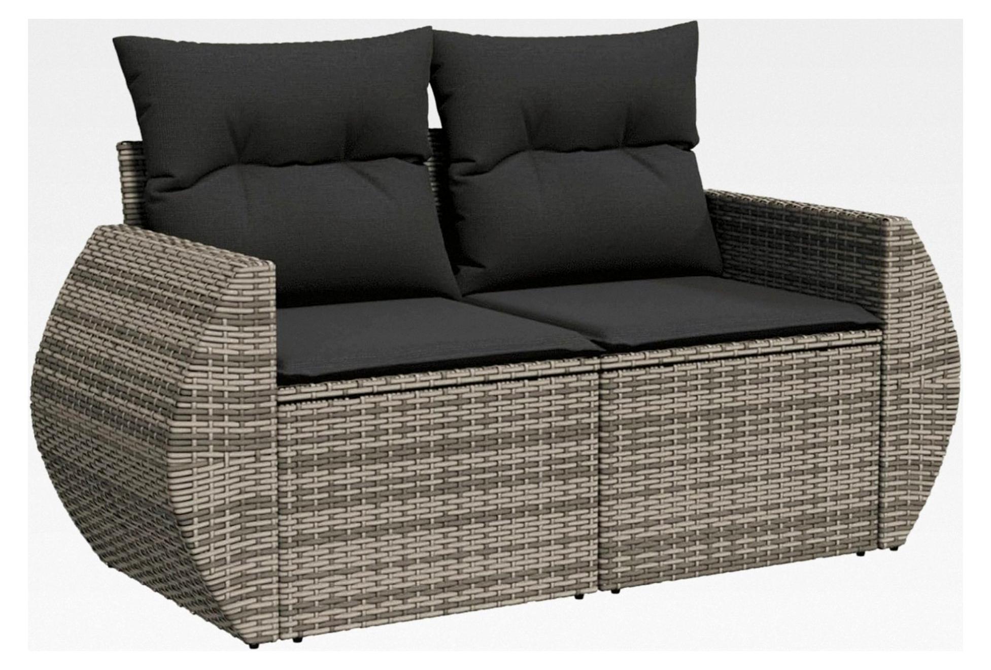 Gartenlounge mit Stauraum für den Balkon
