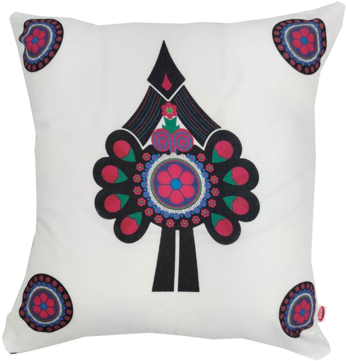 Matex Parzenica Kussensloop met rits - 40 x 40 cm
