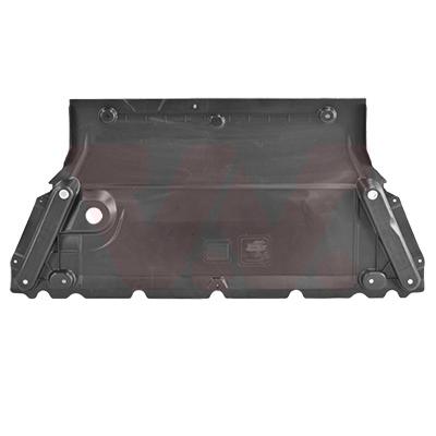 VAN WEZEL Motorraumdämmung 0346701 unten für Audi