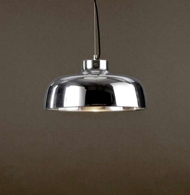 Santa & Cole M68 Pendelleuchte (Aluminium poliert) Aluminium poliert M68PA02