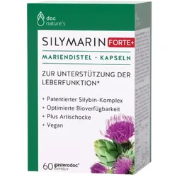 doc nature's SILYMARIN FORTE+ Mariendistel-Kapseln 60 St