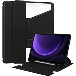 Cover-Discount Galaxy Tab S9 FE - 360-Grad Tablet Hülle schwarz (Samsung Galaxy Tab S10 FE), Tablet Hülle, Schwarz