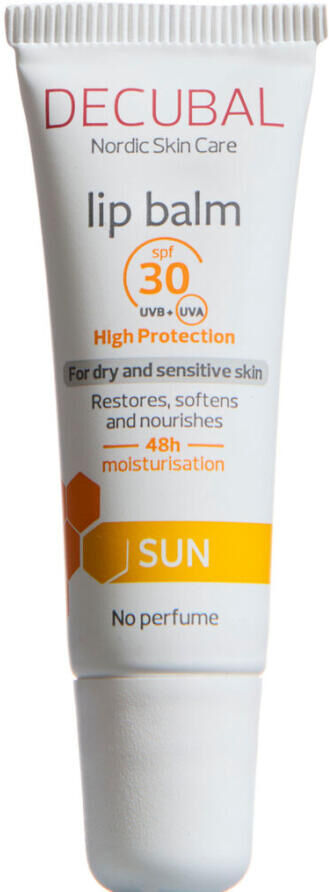 Decubal Lip Balm SPF 30 10 ml