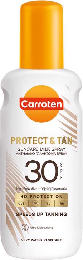 Carroten Protect & Tan Milk Spray SPF 30 200 ml